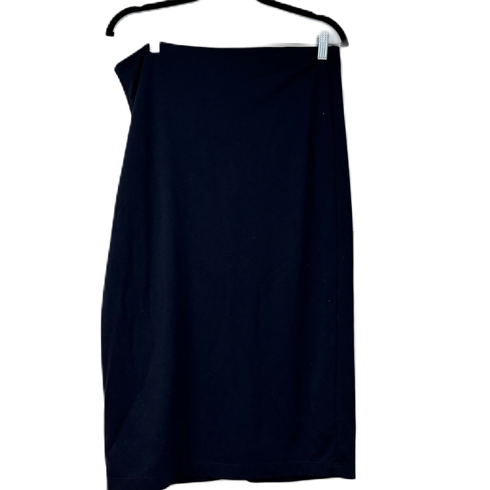 Philosophy women's pencil skirt in dark navy blue Size 12